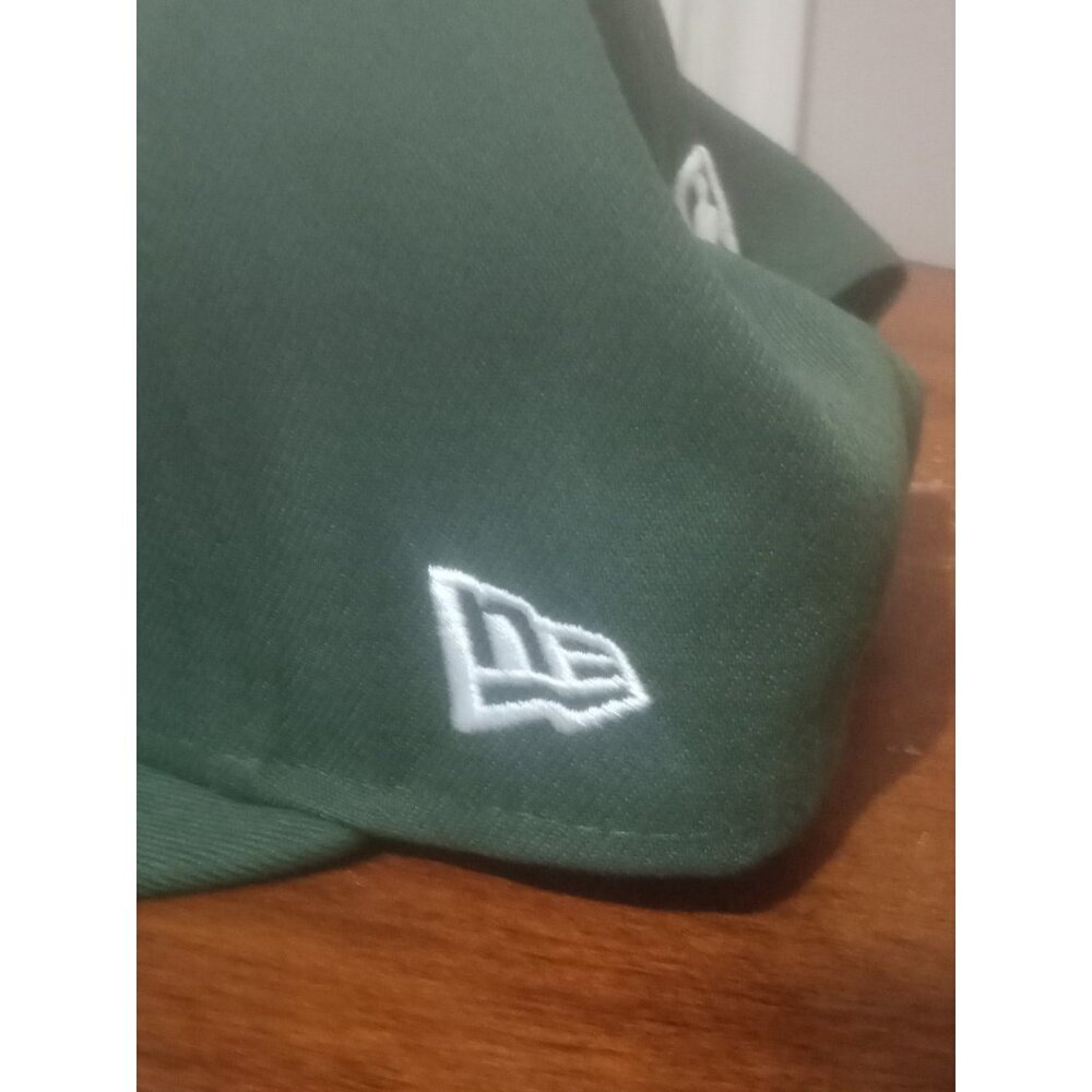 2023 Milwaukee Bucks New Era 9FIFTY NBA Adjustable Snapback Hat Cap Green 950 - Picture 6 of 13